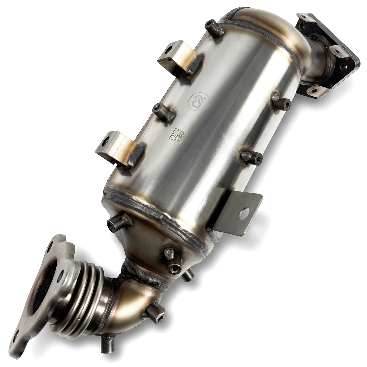 Catalisador Nissan Frontier Diesel 2.5 190cv 2013 - 2016 DPF - Imagem 5