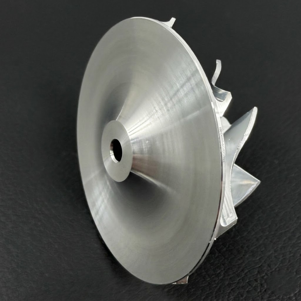 Rotor Billet Fiat Toro Upgrade 37mm 8 Paletas para Turbina - Imagem 4