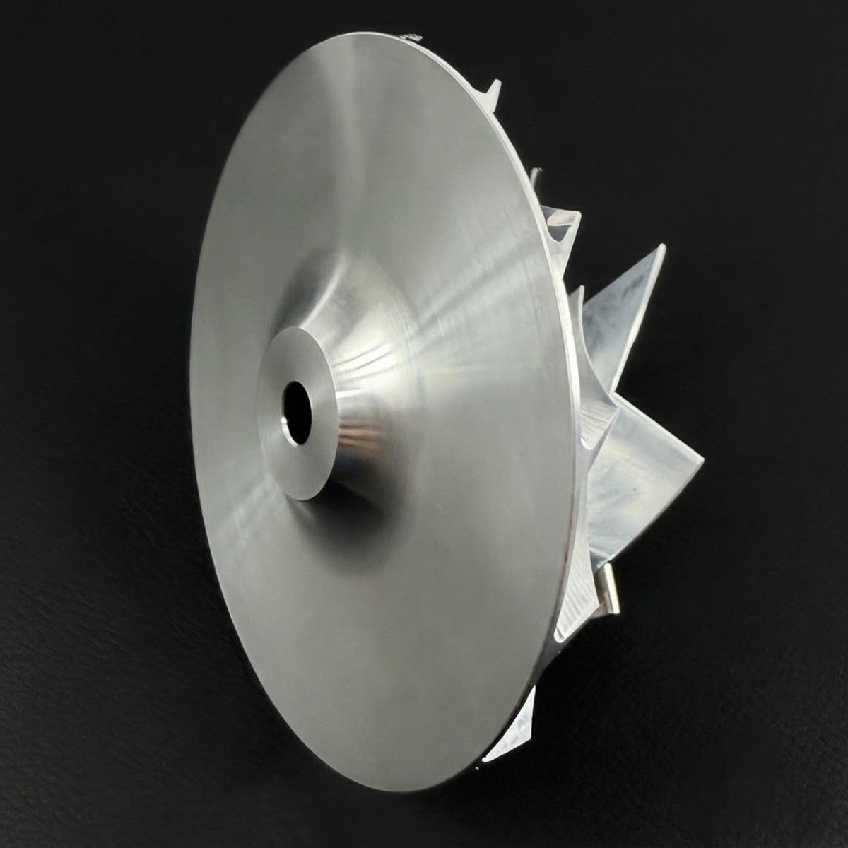 Rotor Billet HX55 67mm 7+7 Paletas Volvo FH13 para Turbina - Imagem 5