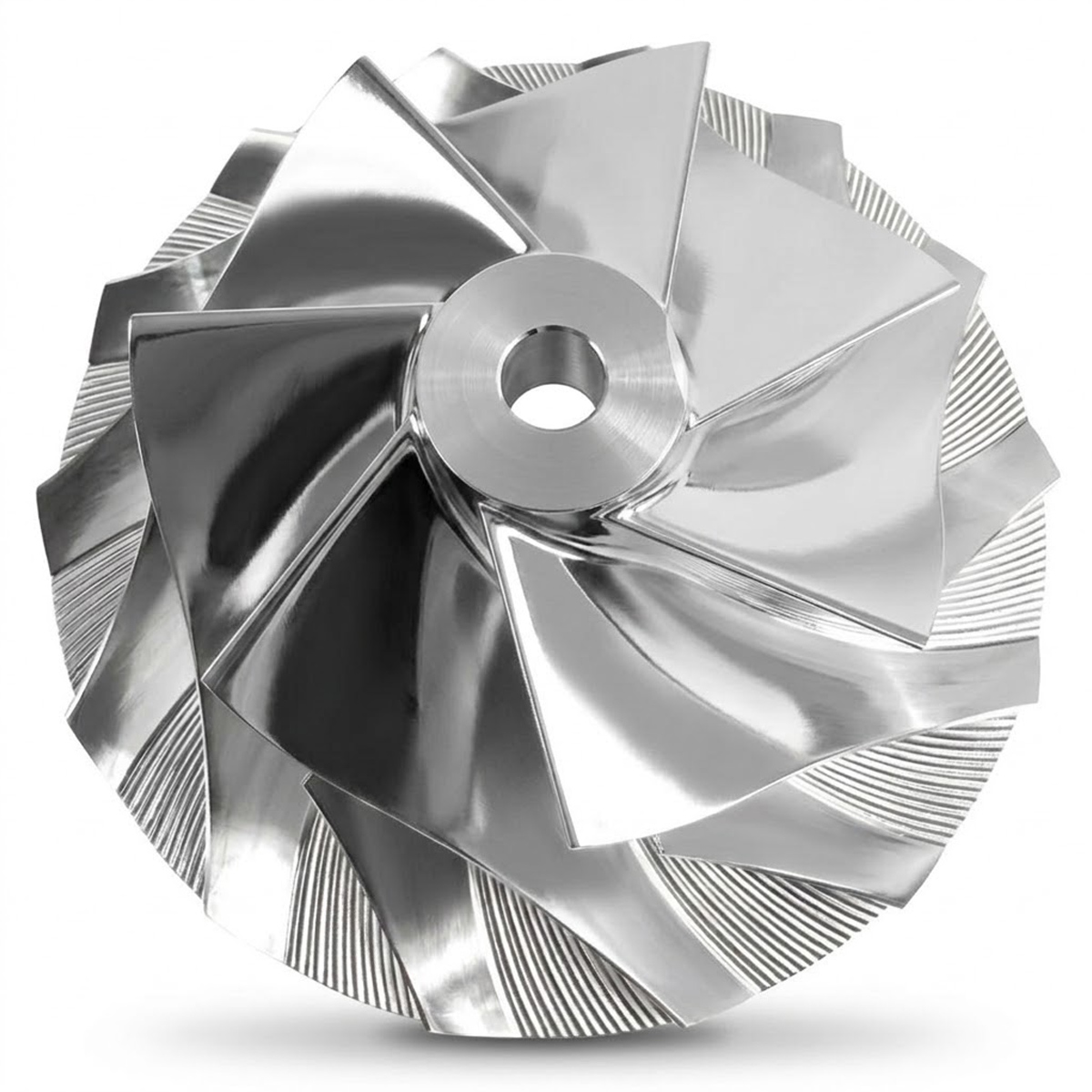 Rotor Billet HX55 67mm 7+7 Paletas Volvo FH13 para Turbina - Imagem 6