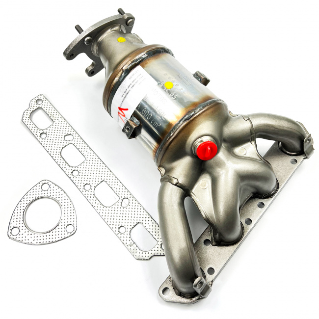 Catalisador Idea 1.6 e 1.8 2011 em diante E-TORQ