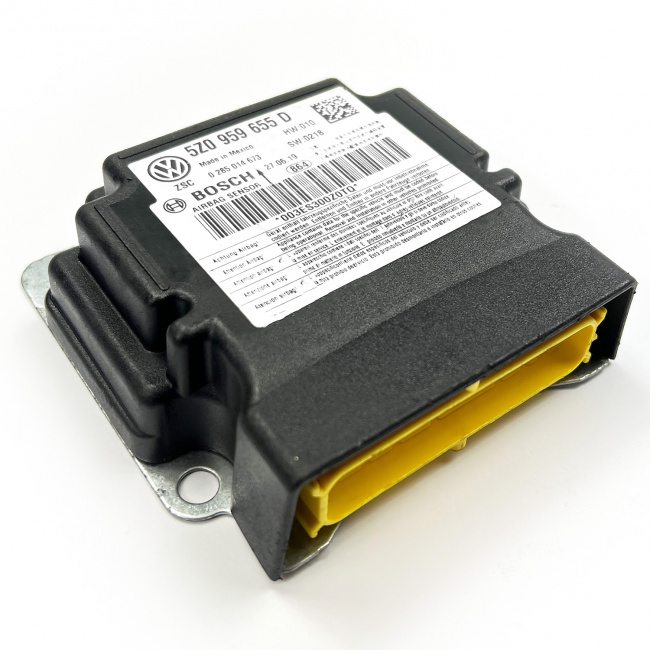 Modulo Air Bag Spacefox 2011 A 2014 Volkswagen Original