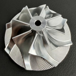 Rotor Billet Fiat Toro Upgrade 37mm 8 Paletas para Turbina