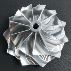 Rotor Billet Hilux 46mm 11 Paletas para Turbina