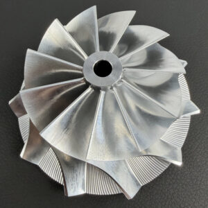Rotor Billet HX40 63mm 11 Paletas para Turbina