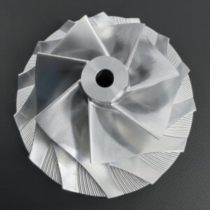 Rotor Billet HX55 67mm 7+7 Paletas Volvo FH13 para Turbina