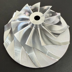 Rotor Billet HX55 72mm 11 Paletas para Turbina
