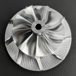Rotor Billet K16 Upgrade 46mm 9 Paletas para Turbina