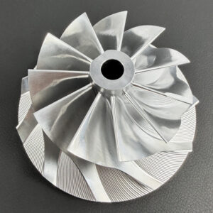 Rotor Billet S410 75mm 11 Paletas para Turbina