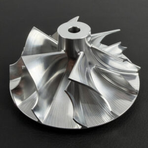 Rotor Billet TO4-58 58mm 6+6 Paletas para Turbina