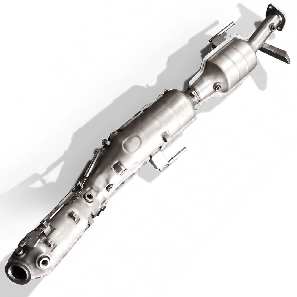 Catalisador Nissan Frontier 2.3 Bi Turbo Diesel 2022 - 2026 com Arla 32